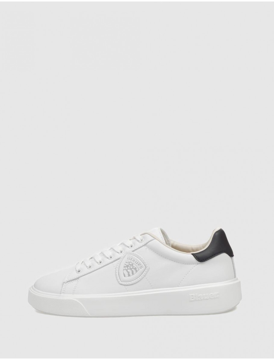 ZAPATILLA BLAUER BUCK BLANCO