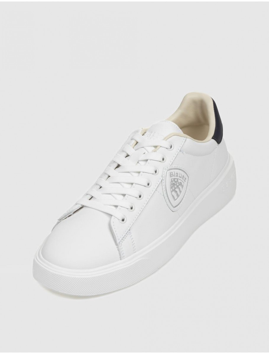 ZAPATILLA BLAUER BUCK BLANCO