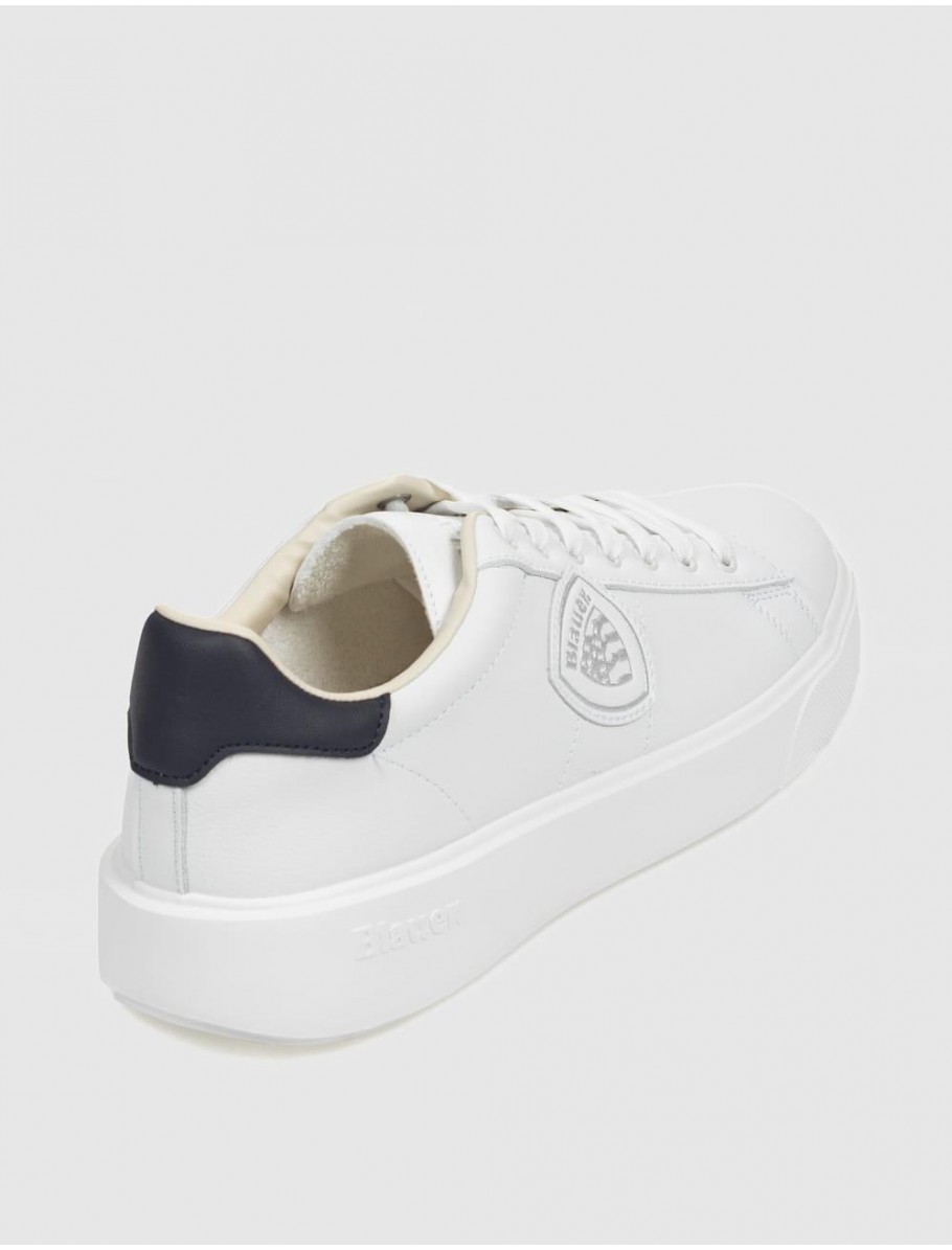 ZAPATILLA BLAUER BUCK BLANCO