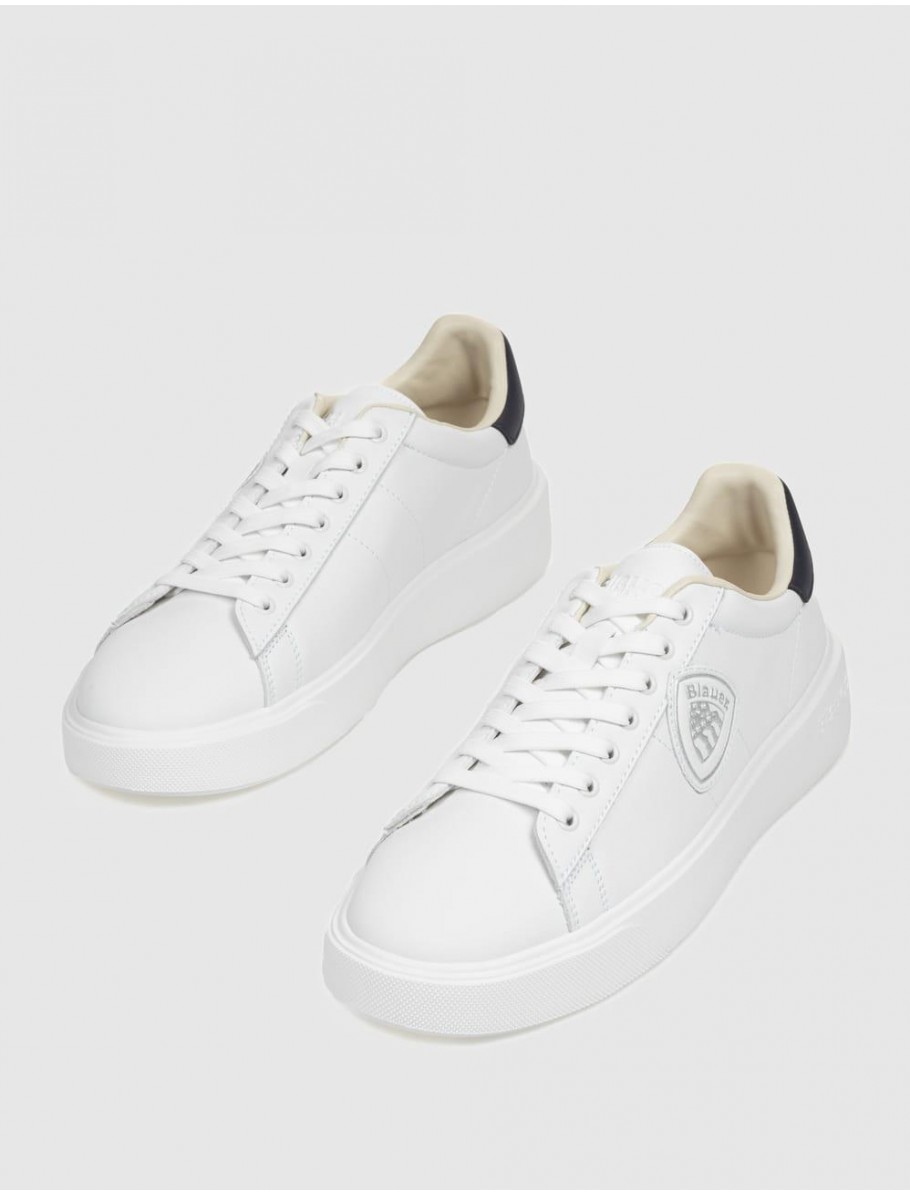 ZAPATILLA BLAUER BUCK BLANCO