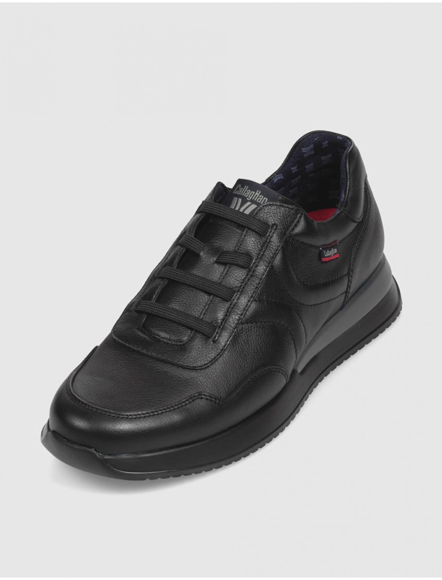 ZAPATILLA CALLAGHAN 51113 NEGRO