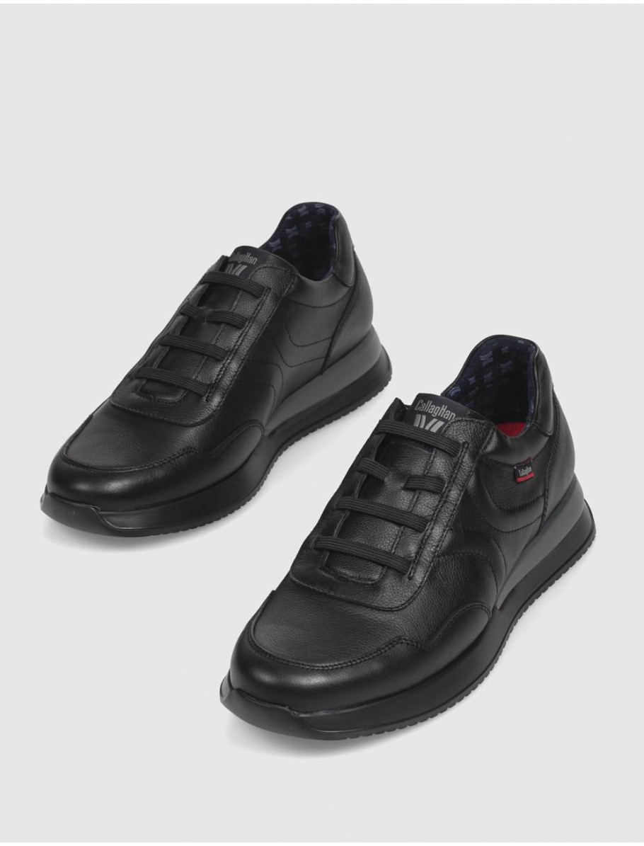 ZAPATILLA CALLAGHAN 51113 NEGRO