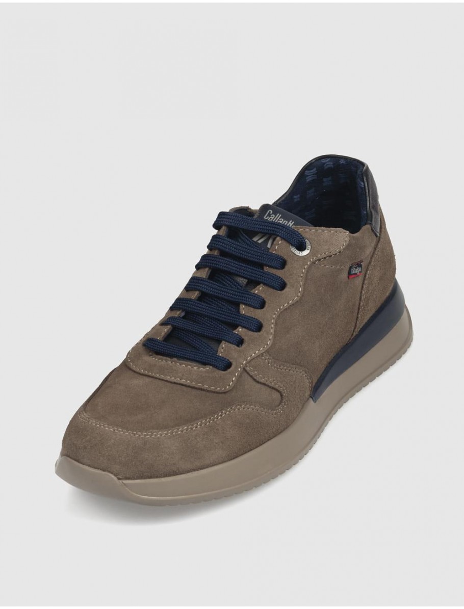 ZAPATILLA CALLAGHAN 51112 MARRoN