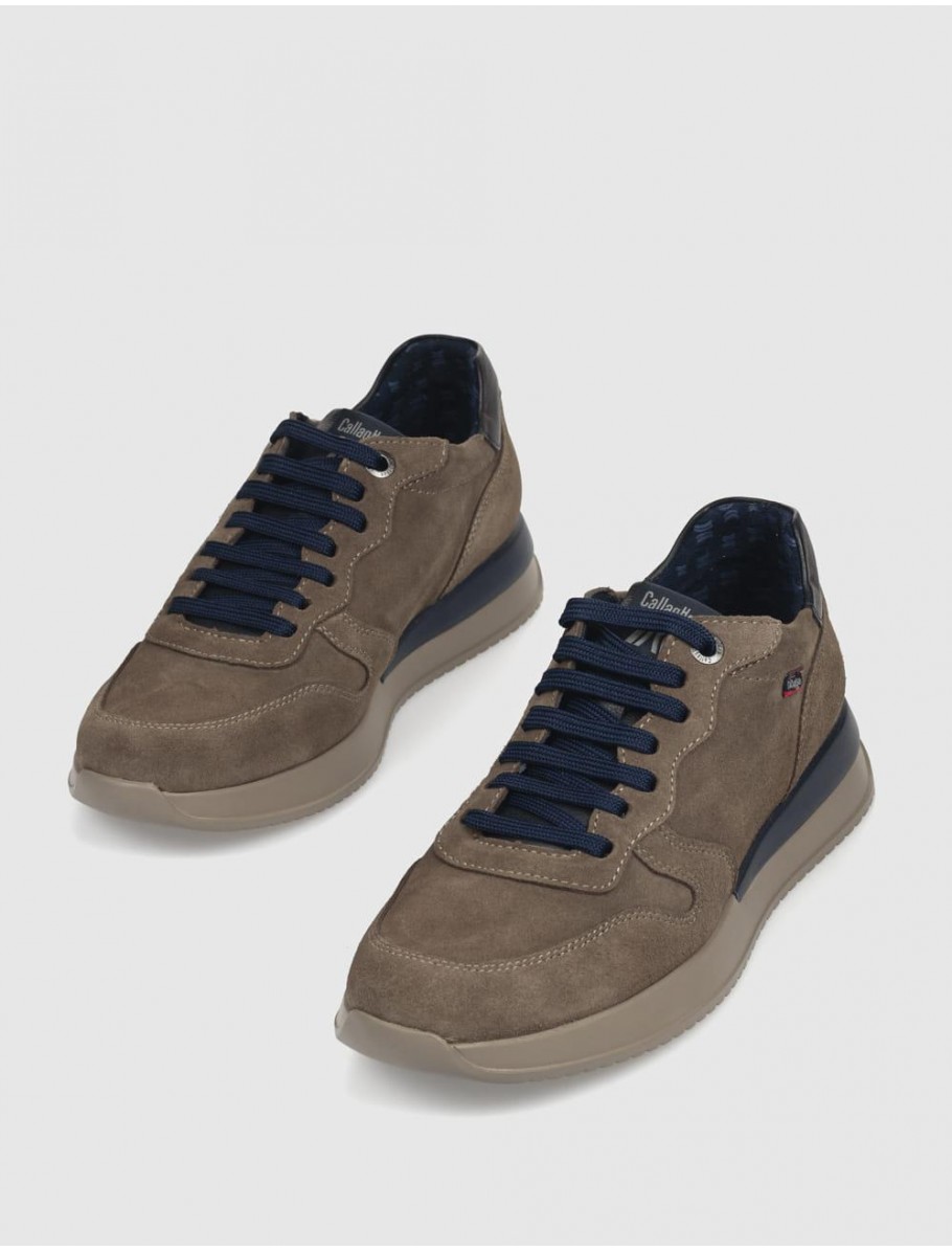 ZAPATILLA CALLAGHAN 51112 MARRoN