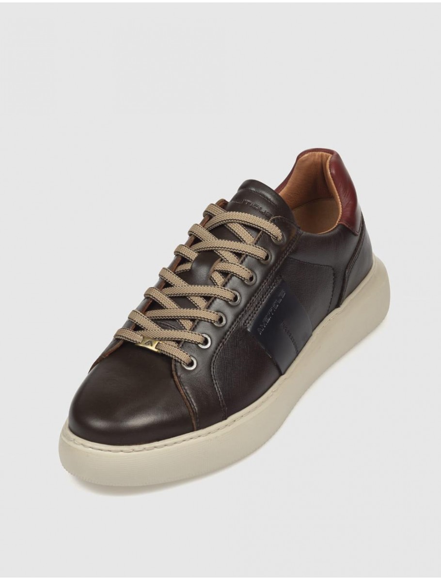 ZAPATILLA AMBITIOUS SHOES ECLIPSE MARRoN