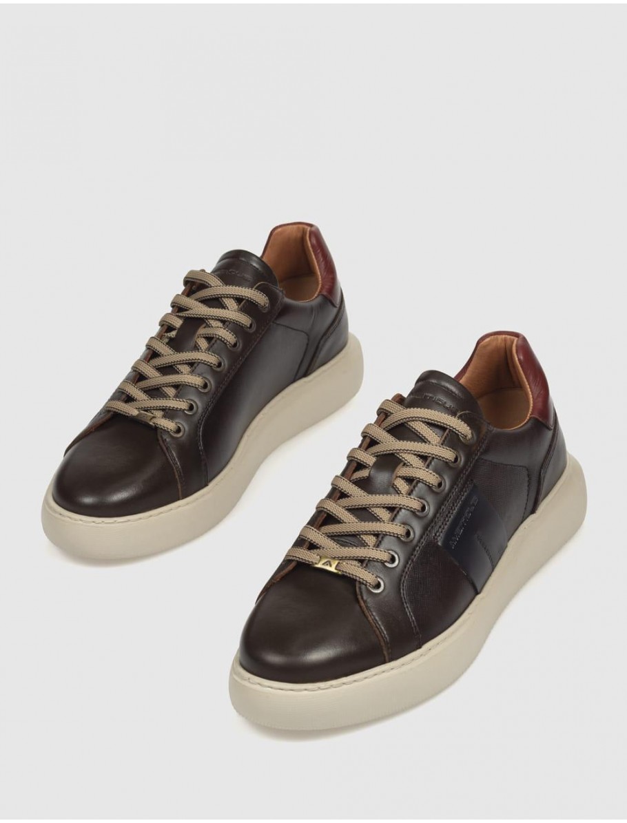 ZAPATILLA AMBITIOUS SHOES ECLIPSE MARRoN