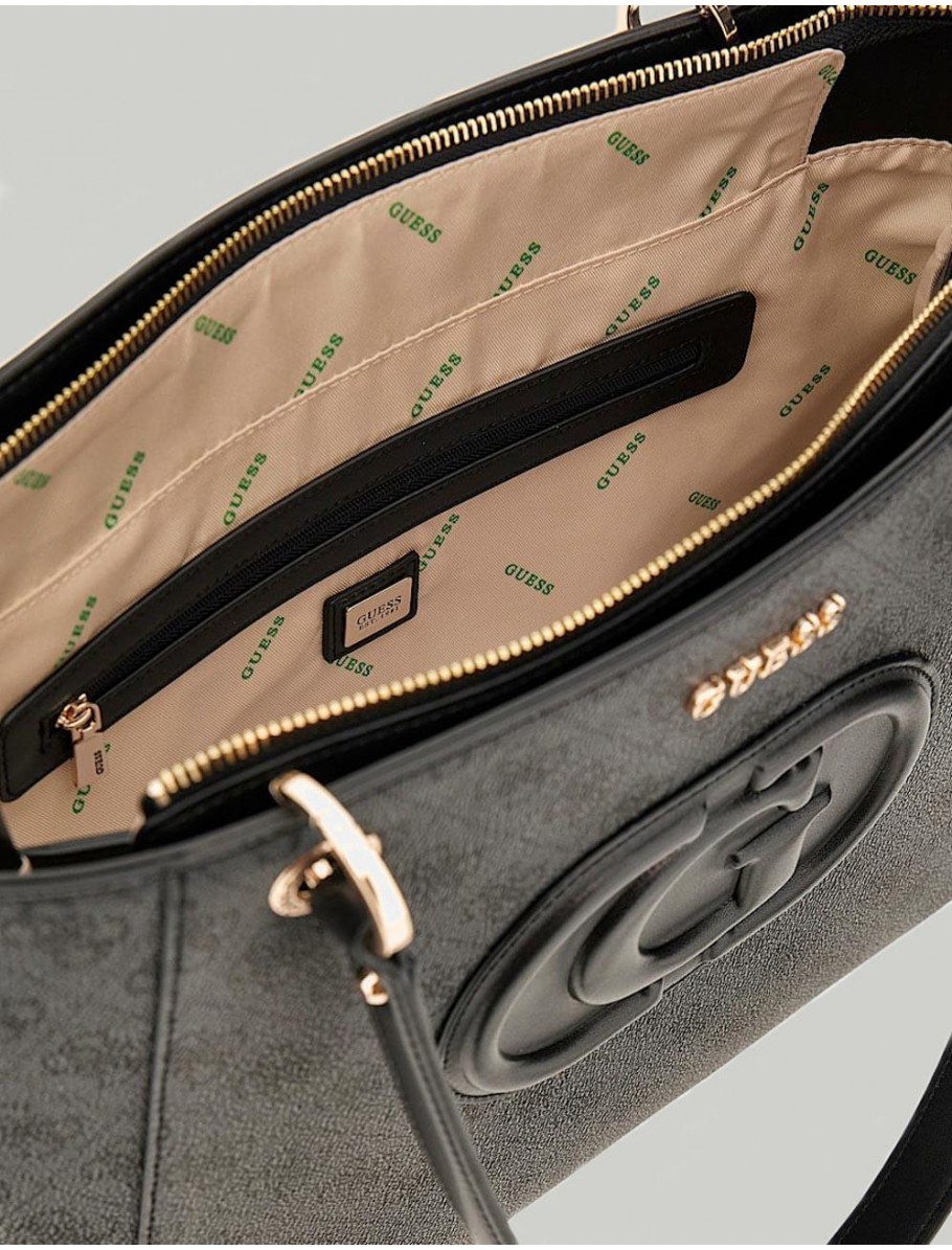 BOLSO GUESS ECO MIETTA NEGRO