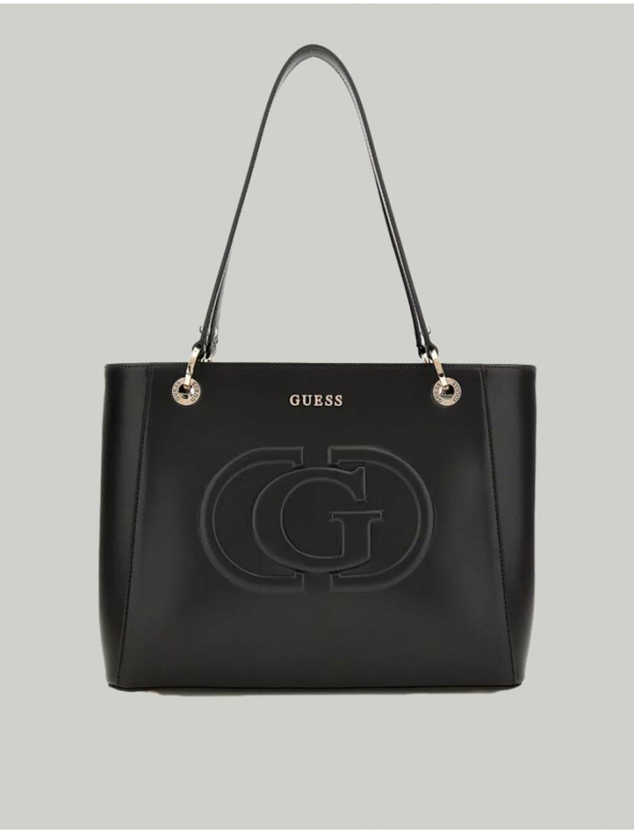 BOLSO GUESS ECO MIETTA NEGRO