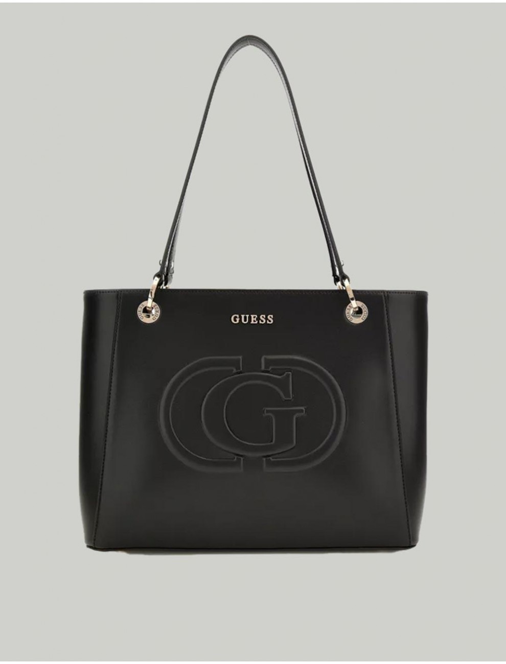 BOLSO GUESS ECO MIETTA NEGRO