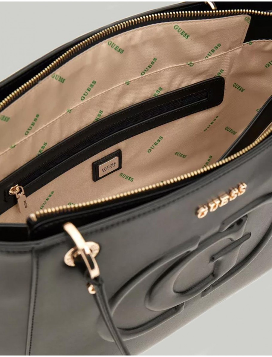 BOLSO GUESS ECO MIETTA NEGRO