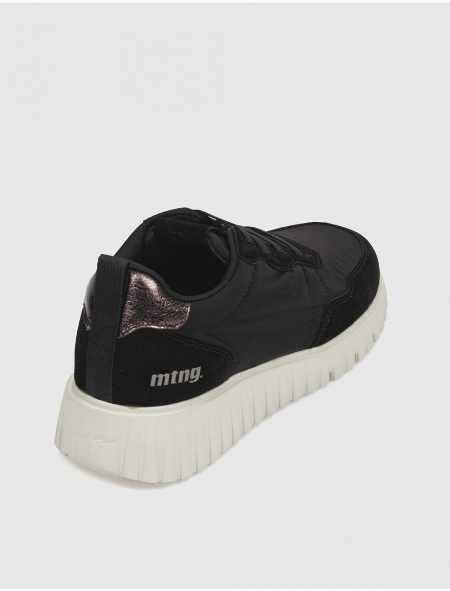 ZAPATILLA MTNG 60468 NEGRO