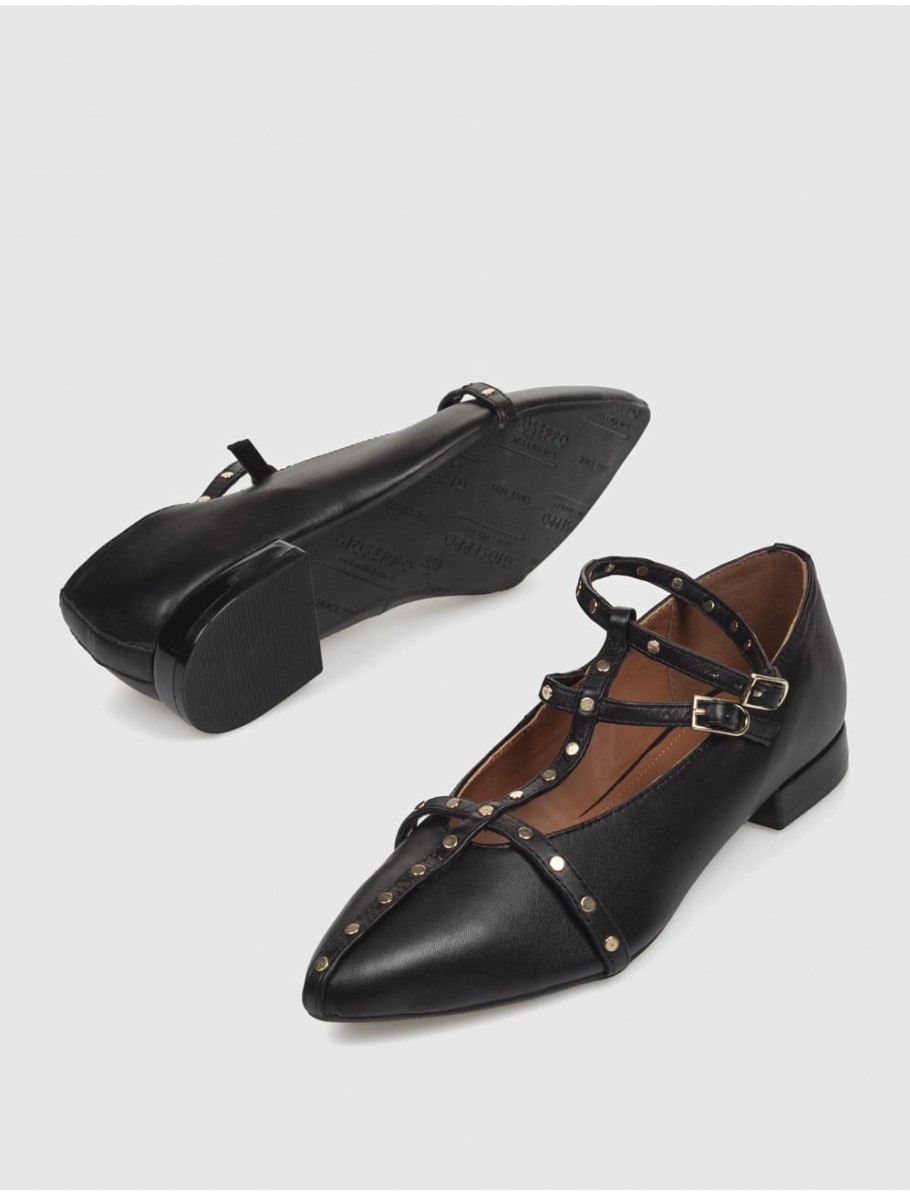 ZAPATO GIOSEPPO KALOCSA NEGRO