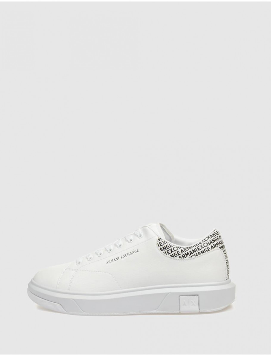 ZAPATILLA ARMANI EXCHANGE XUX123 BLANCO