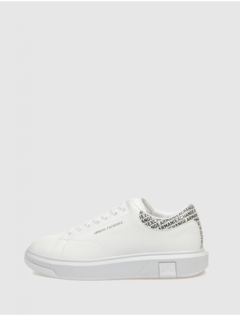 ZAPATILLA ARMANI EXCHANGE XUX123 BLANCO