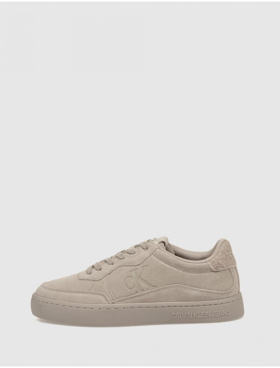 ZAPATILLA CALVIN KLEIN CLASSIC CUPSOLE ICONIC SNK TAUPE