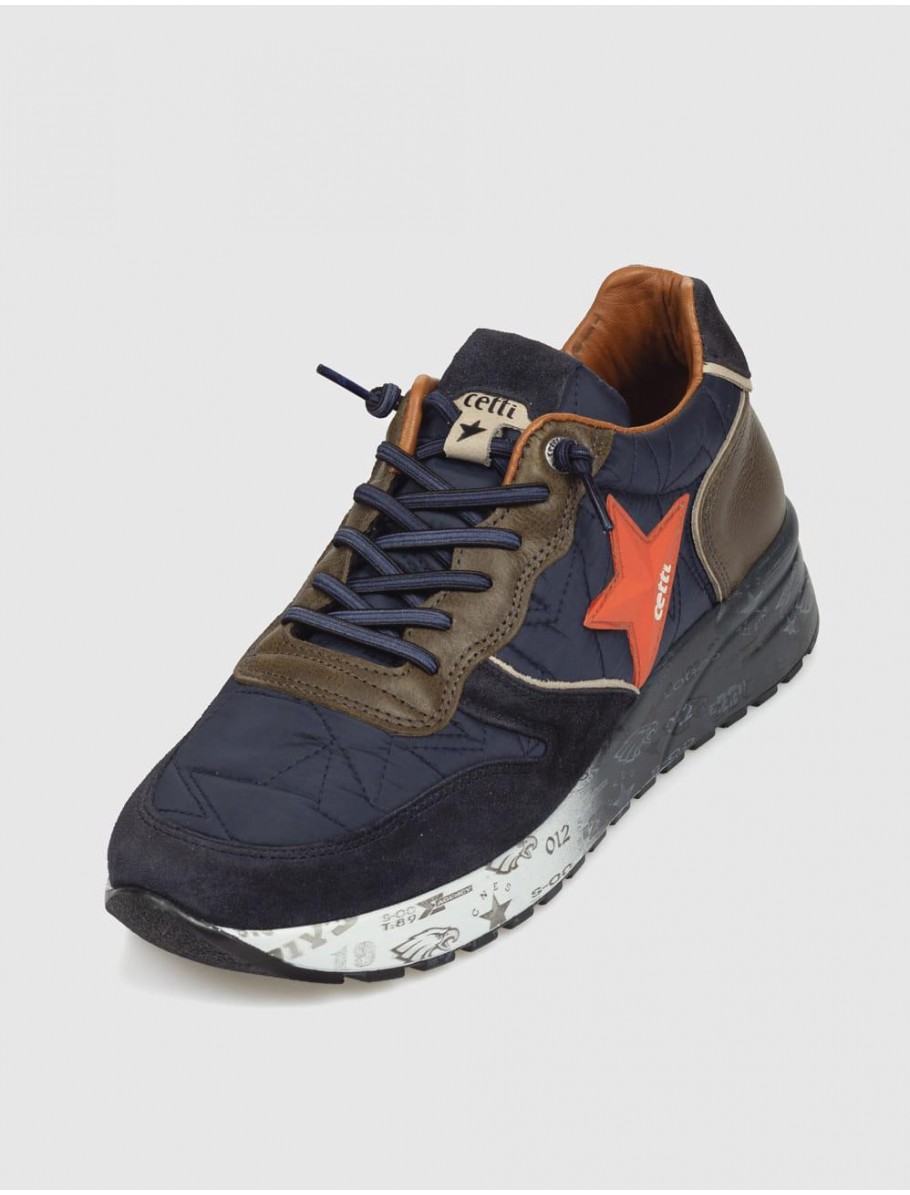 ZAPATILLA CETTI 1353 MARINO