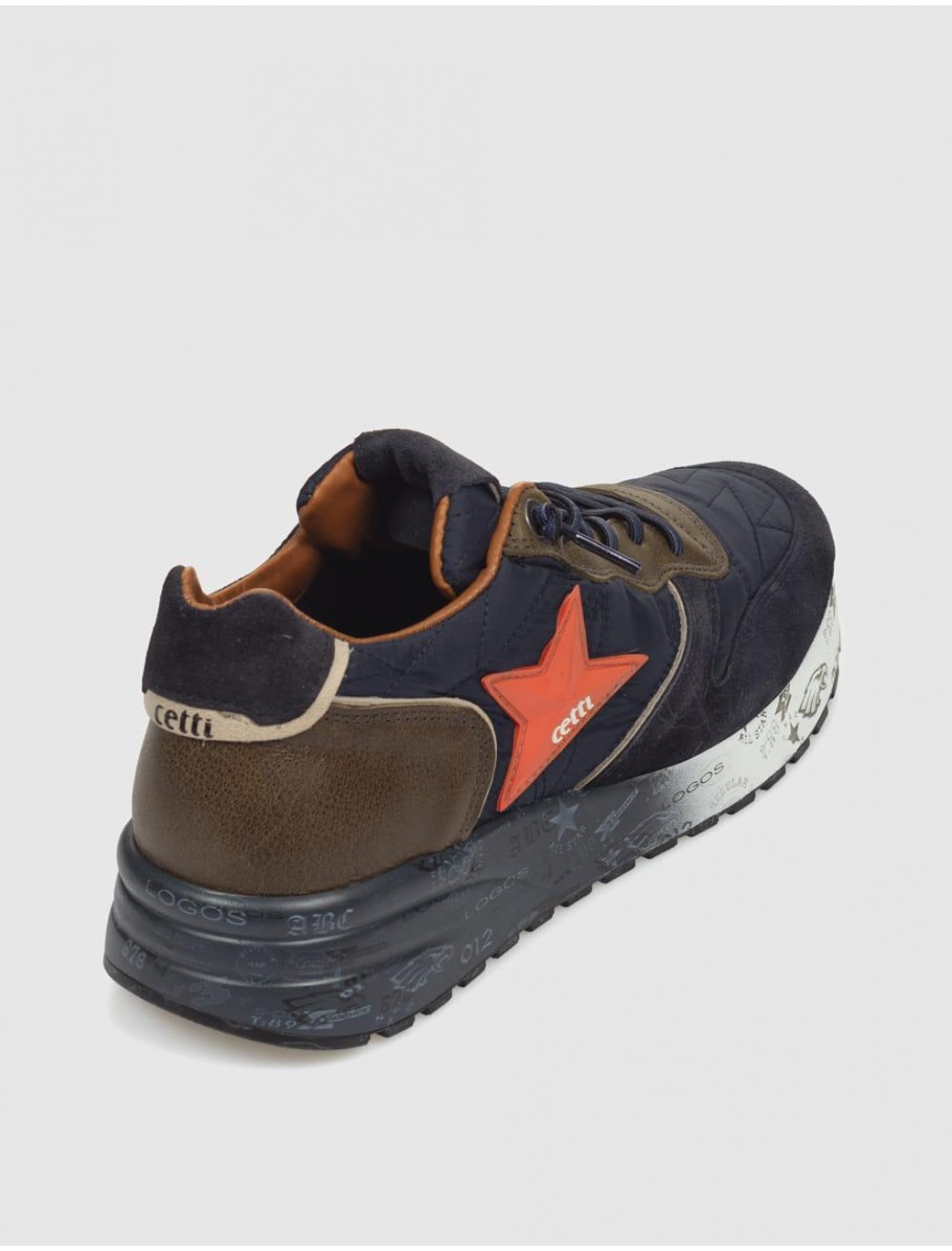 ZAPATILLA CETTI 1353 MARINO