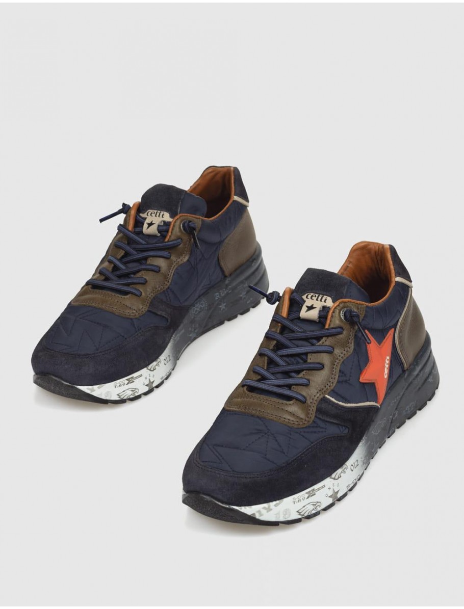 ZAPATILLA CETTI 1353 MARINO