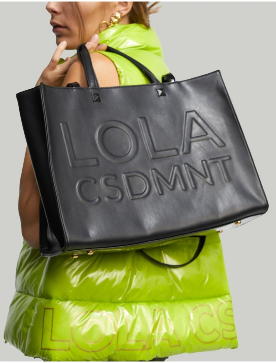 BOLSO LOLA CASADEMUNT LF2404015 NEGRO