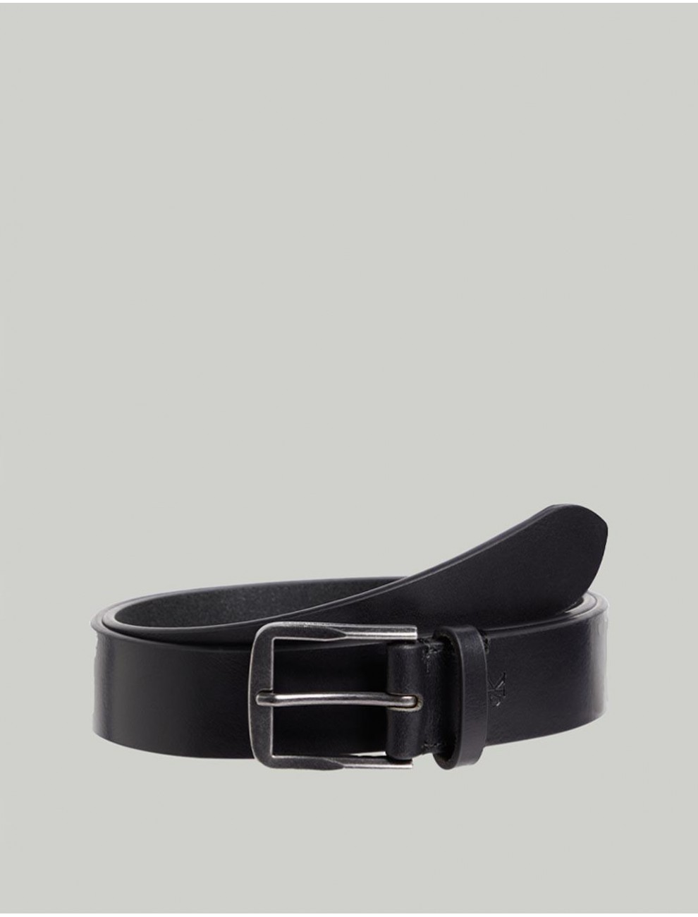 CINTURoN CALVIN KLEIN CLASSIC FLAT R LTHR BELT 35MM NEGRO