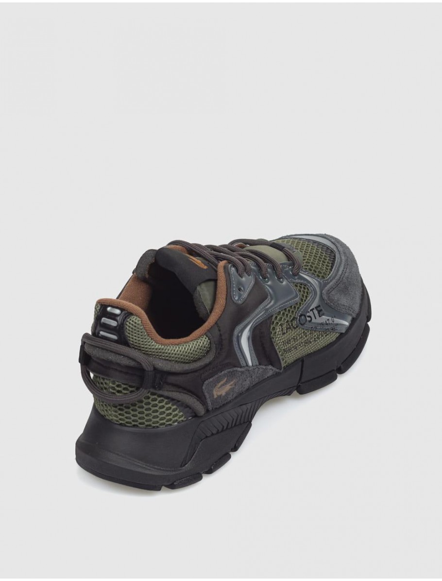 ZAPATILLA LACOSTE NEO VERDE