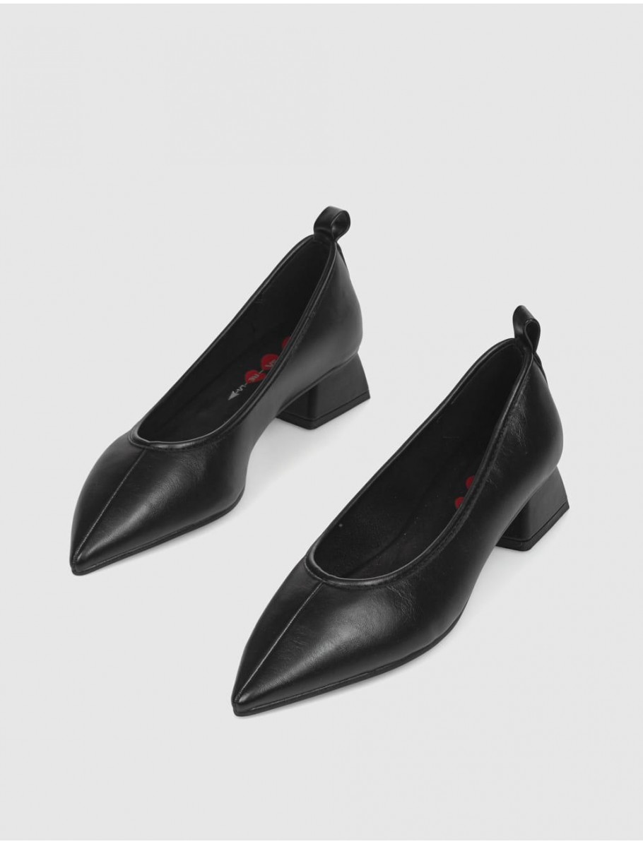 ZAPATO PASARELA M4670 NEGRO