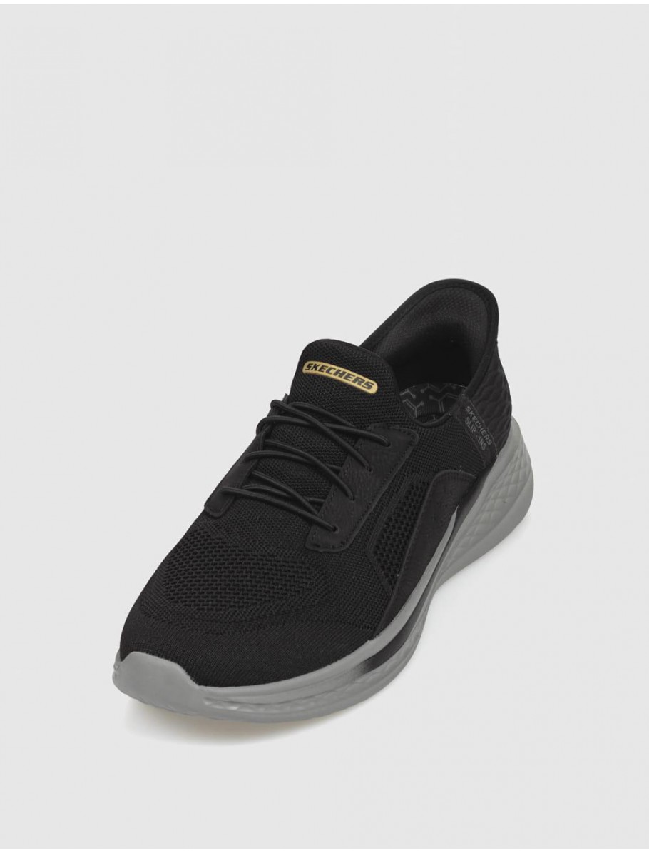 ZAPATILLA SKECHERS SLADE NEGRO
