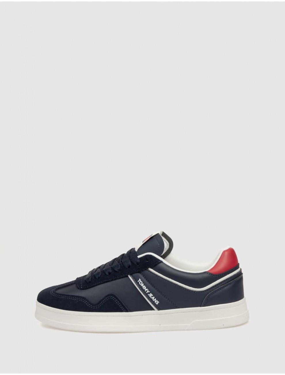 ZAPATILLA TOMMY HILFIGER THE GREENWHICH RETRO MARINO