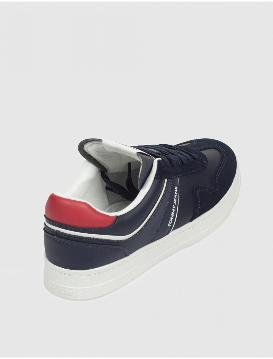 ZAPATILLA TOMMY HILFIGER THE GREENWHICH RETRO MARINO