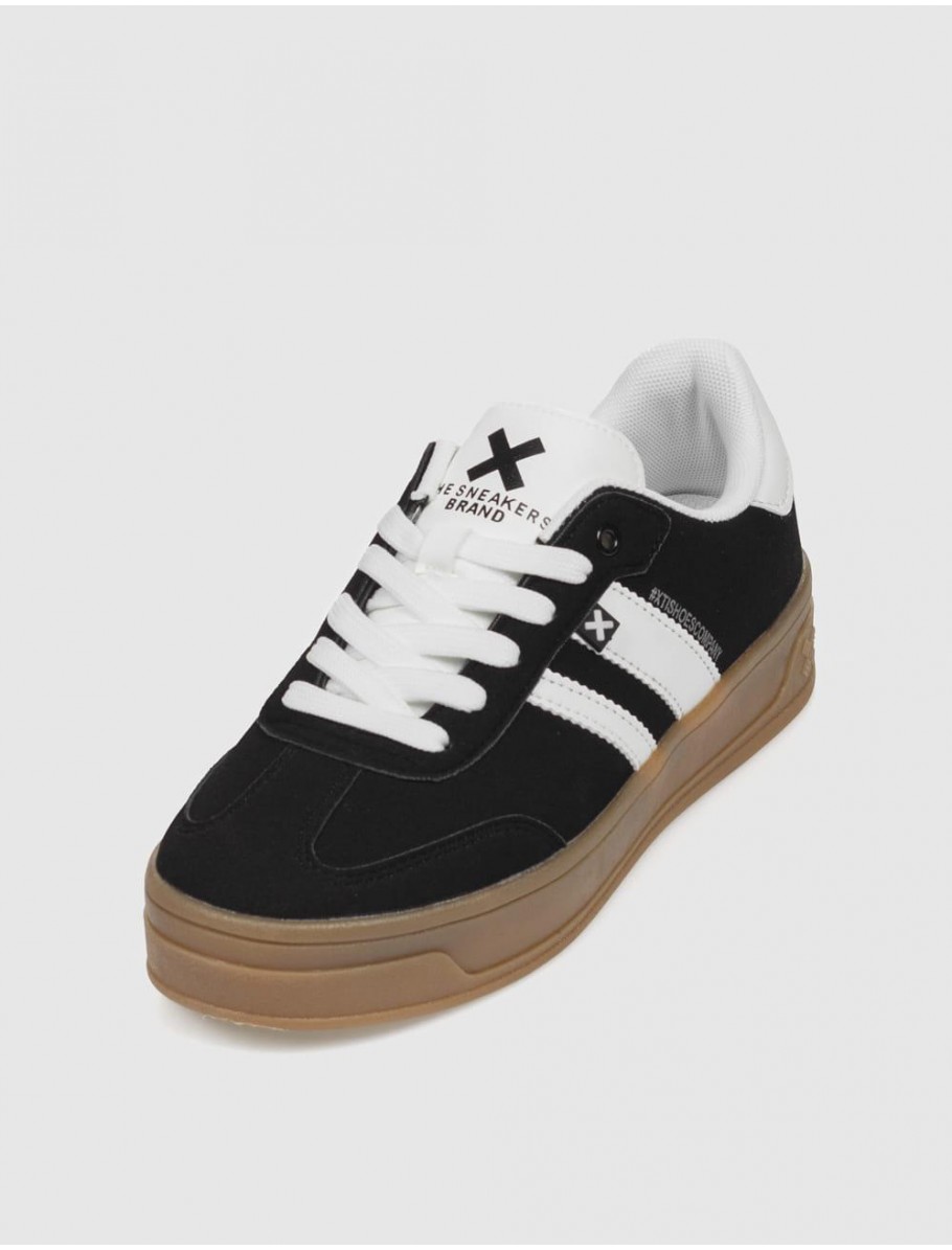 ZAPATILLA XTI 143483 NEGRO