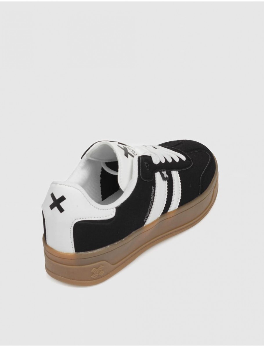 ZAPATILLA XTI 143483 NEGRO