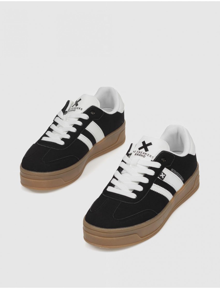 ZAPATILLA XTI 143483 NEGRO