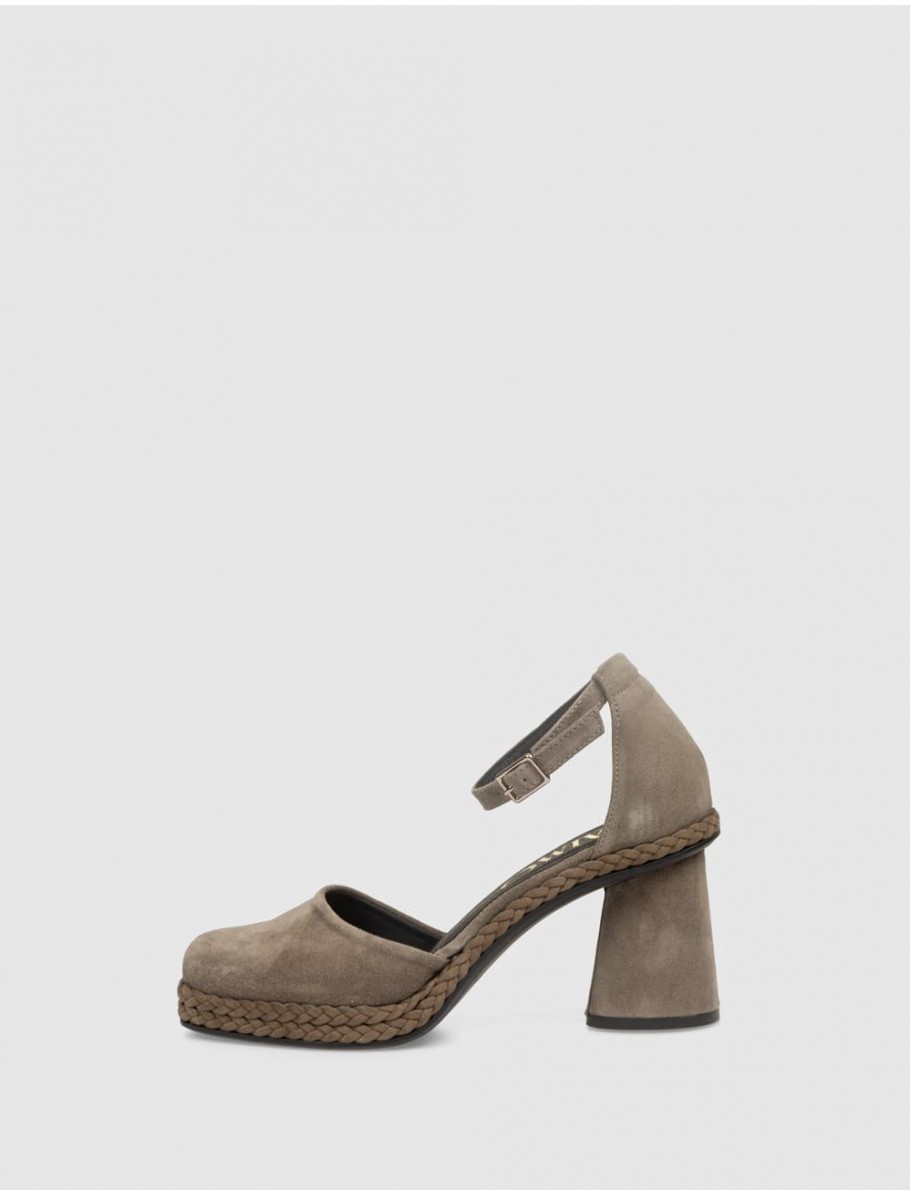 ZAPATO GAIMO ELIA GRIS