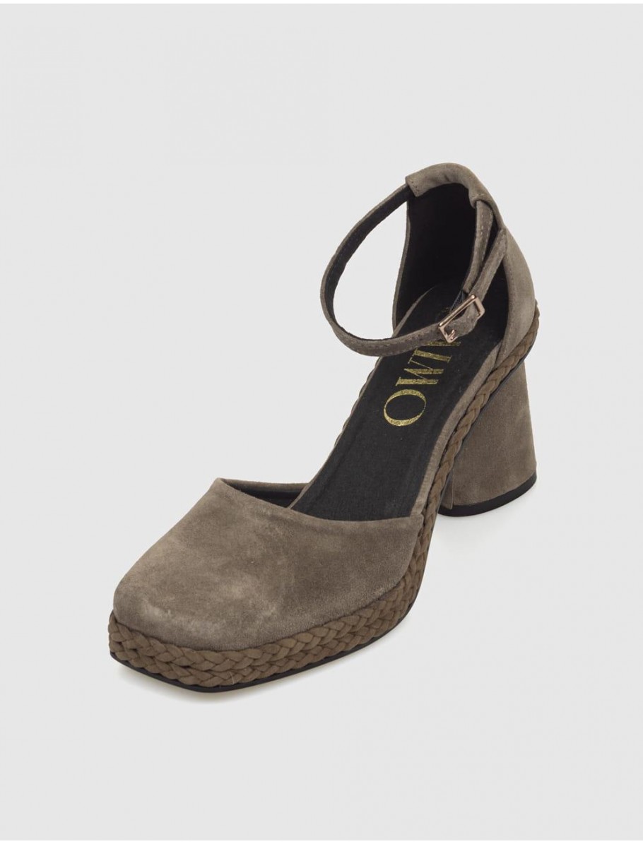 ZAPATO GAIMO ELIA GRIS