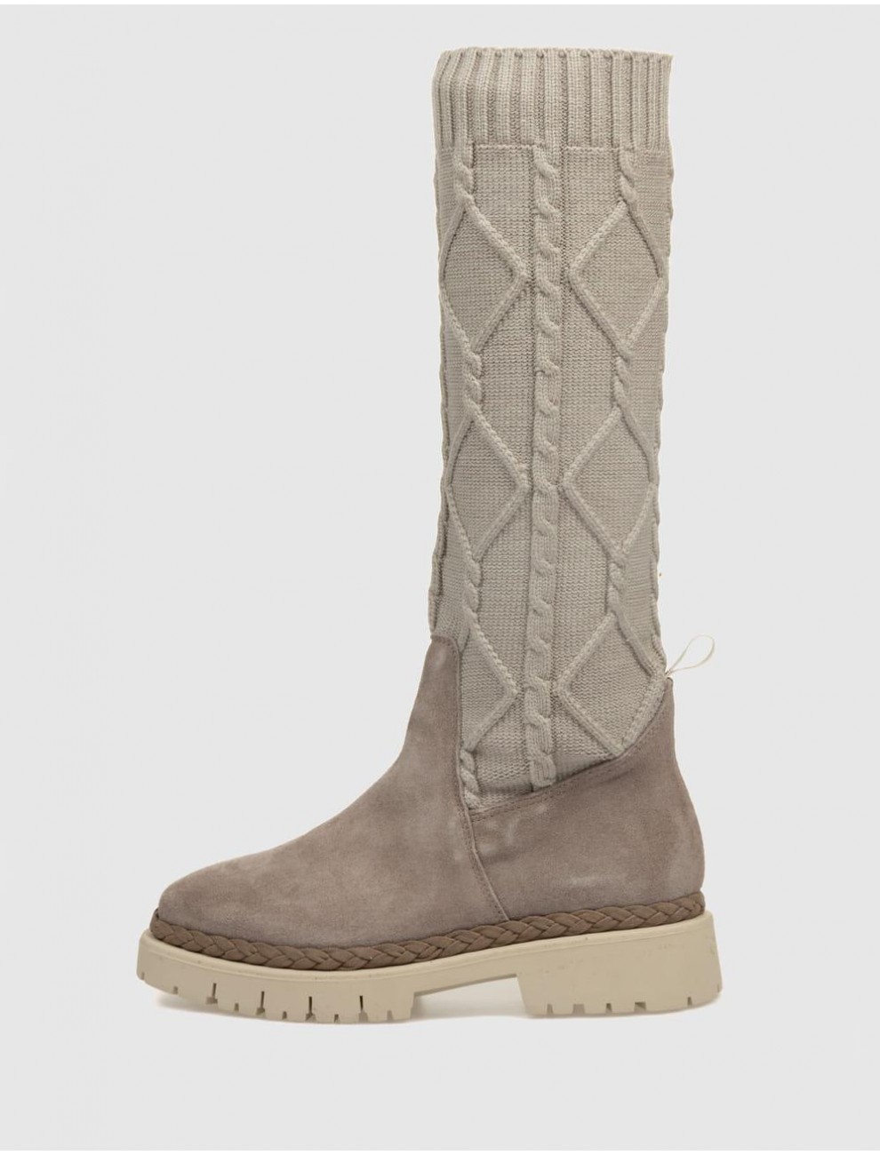 BOTA DE CALCETIN GAIMO CALISTO GRIS