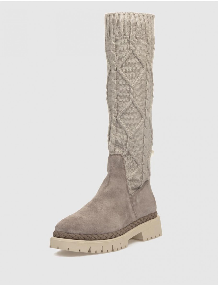 BOTA DE CALCETIN GAIMO CALISTO GRIS