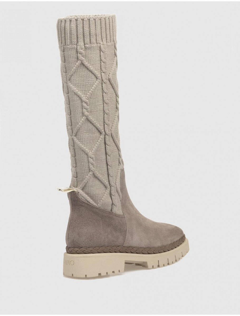 BOTA DE CALCETIN GAIMO CALISTO GRIS