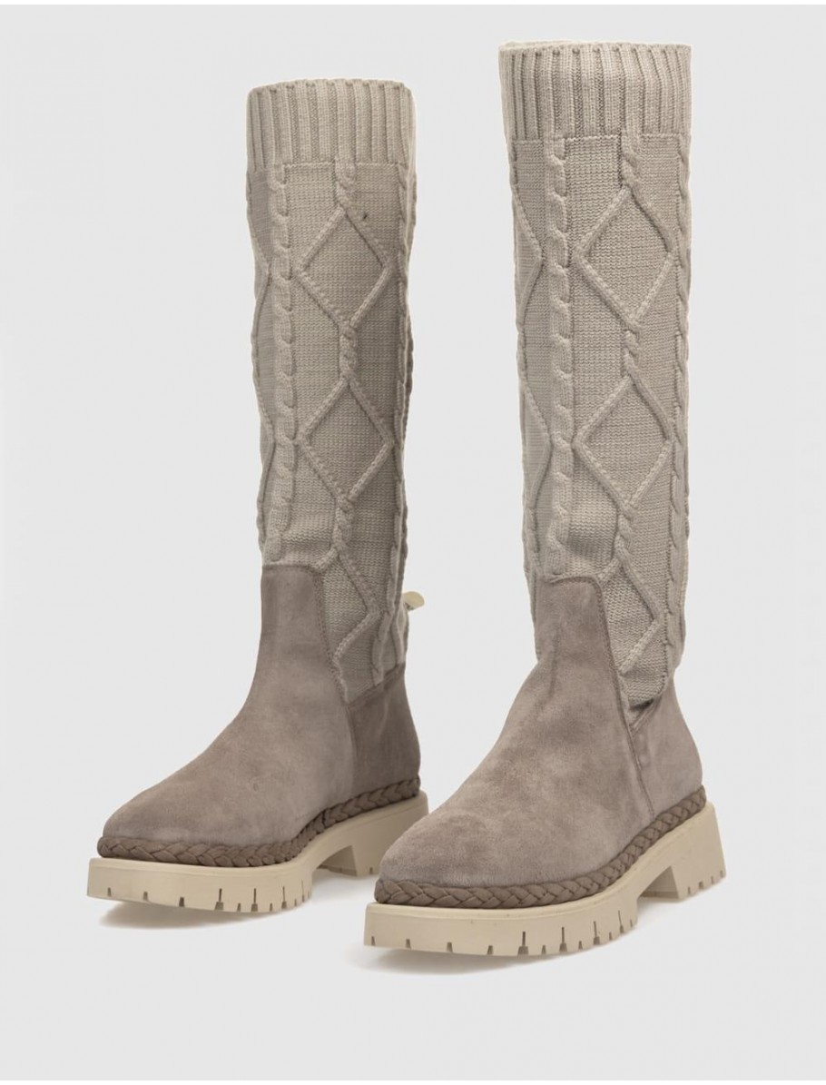 BOTA DE CALCETIN GAIMO CALISTO GRIS