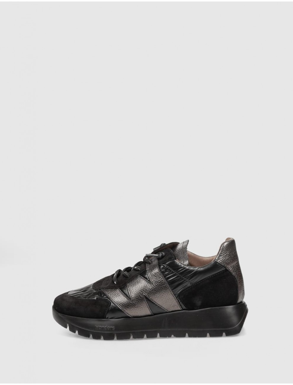 ZAPATILLA WONDERS A 2464 NEGRO