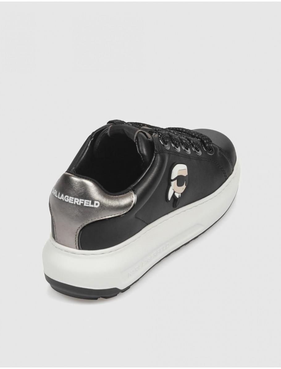 ZAPATILLA KARL LAGERFED KAPRI LUG KARL NFT LO LACE NEGRO