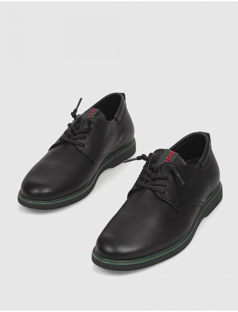 ZAPATO CETTI 1351 NEGRO