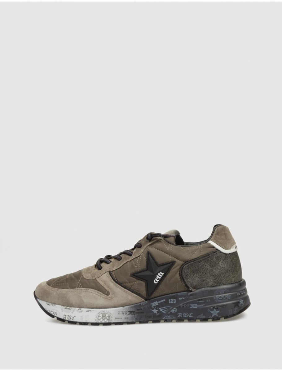 ZAPATILLA CETTI 1353 TAUPE