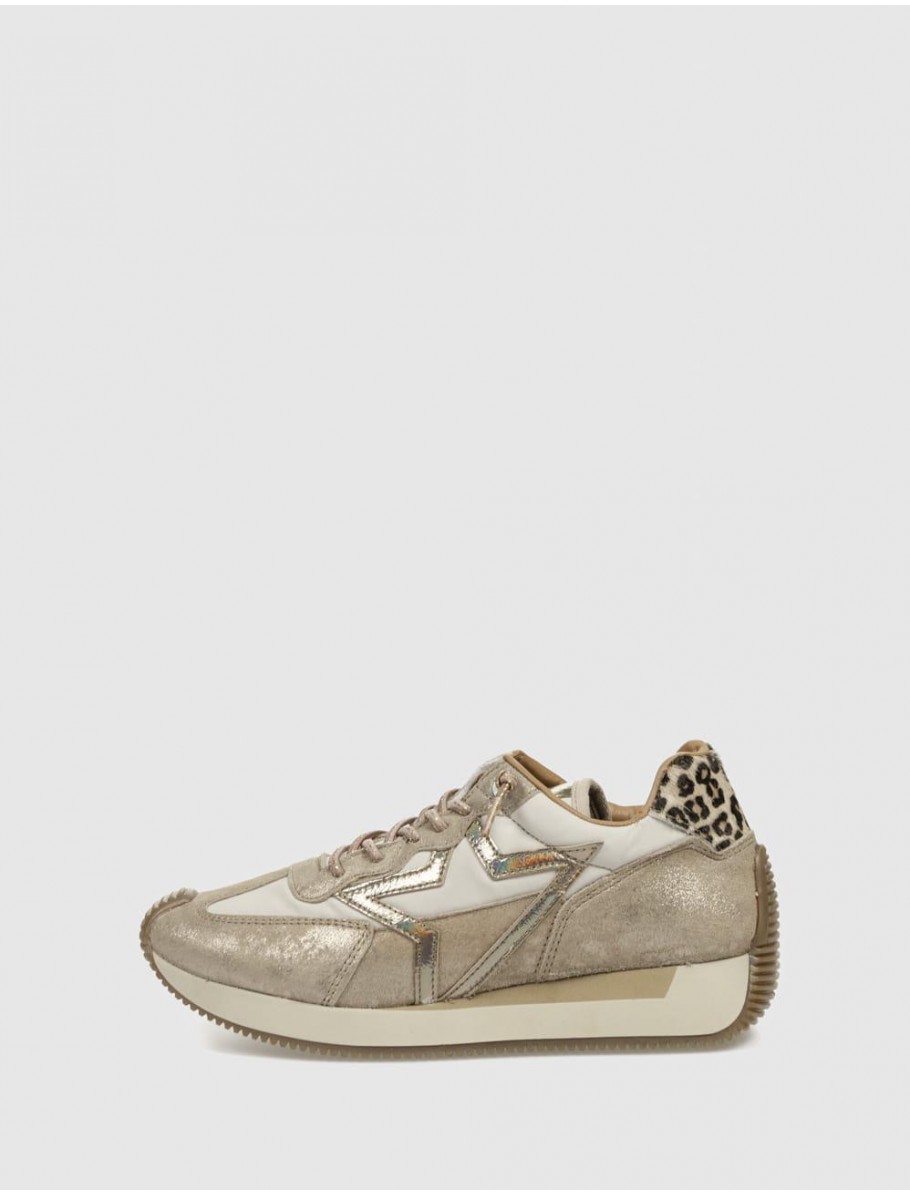 ZAPATILLA CETTI 1375 ORO