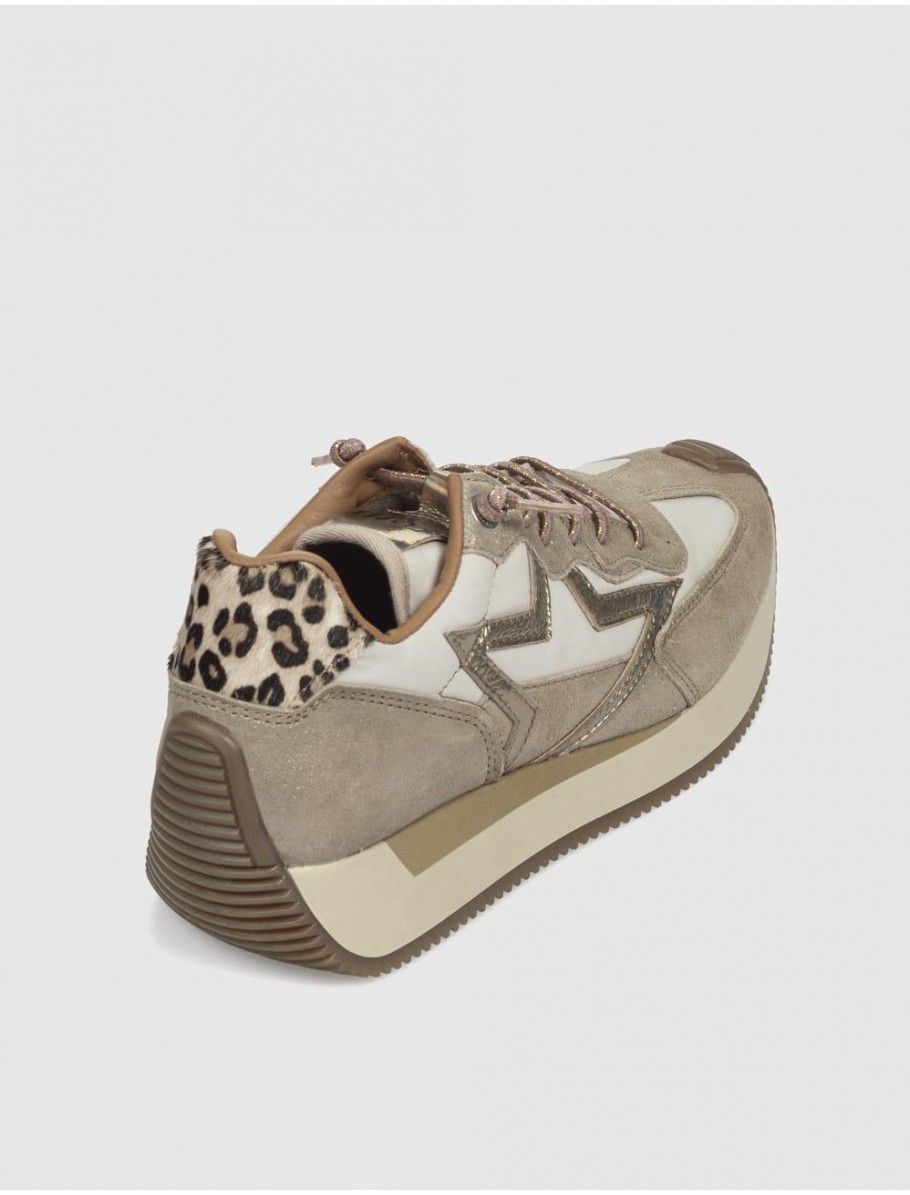 ZAPATILLA CETTI 1375 ORO