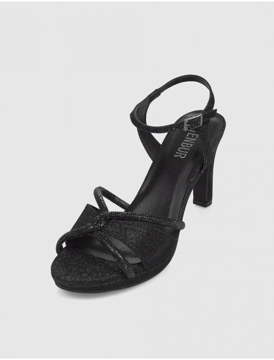 SANDALIA MENBUR ITZAE 25701 NEGRO