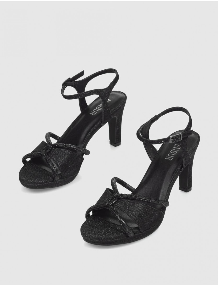 SANDALIA MENBUR ITZAE 25701 NEGRO
