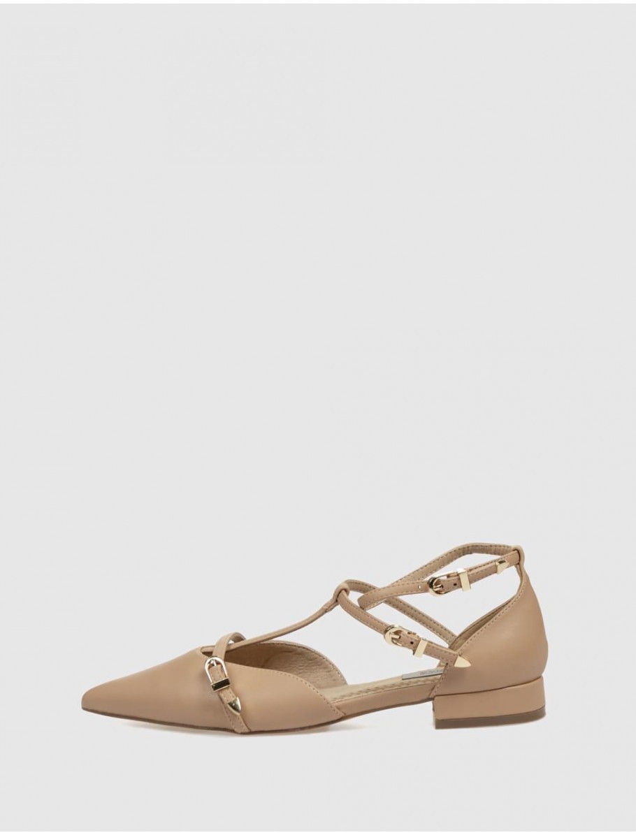 ZAPATO KAMOME BOU CaMEL