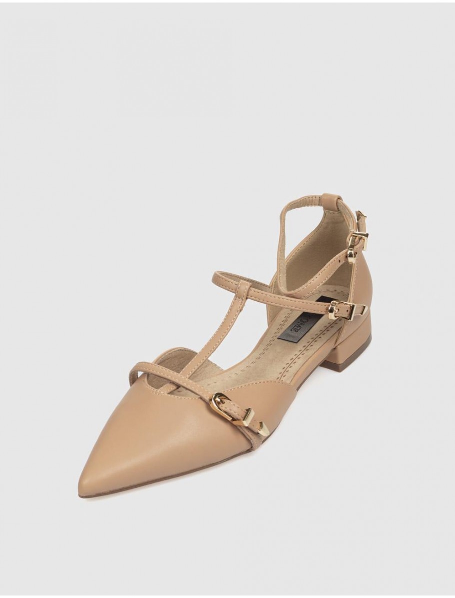 ZAPATO KAMOME BOU CaMEL