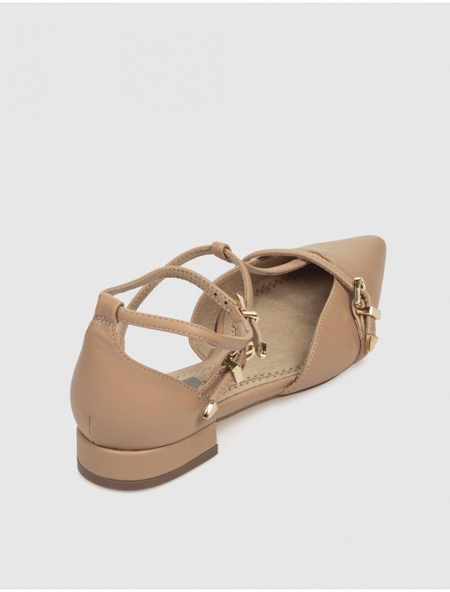 ZAPATO KAMOME BOU CaMEL