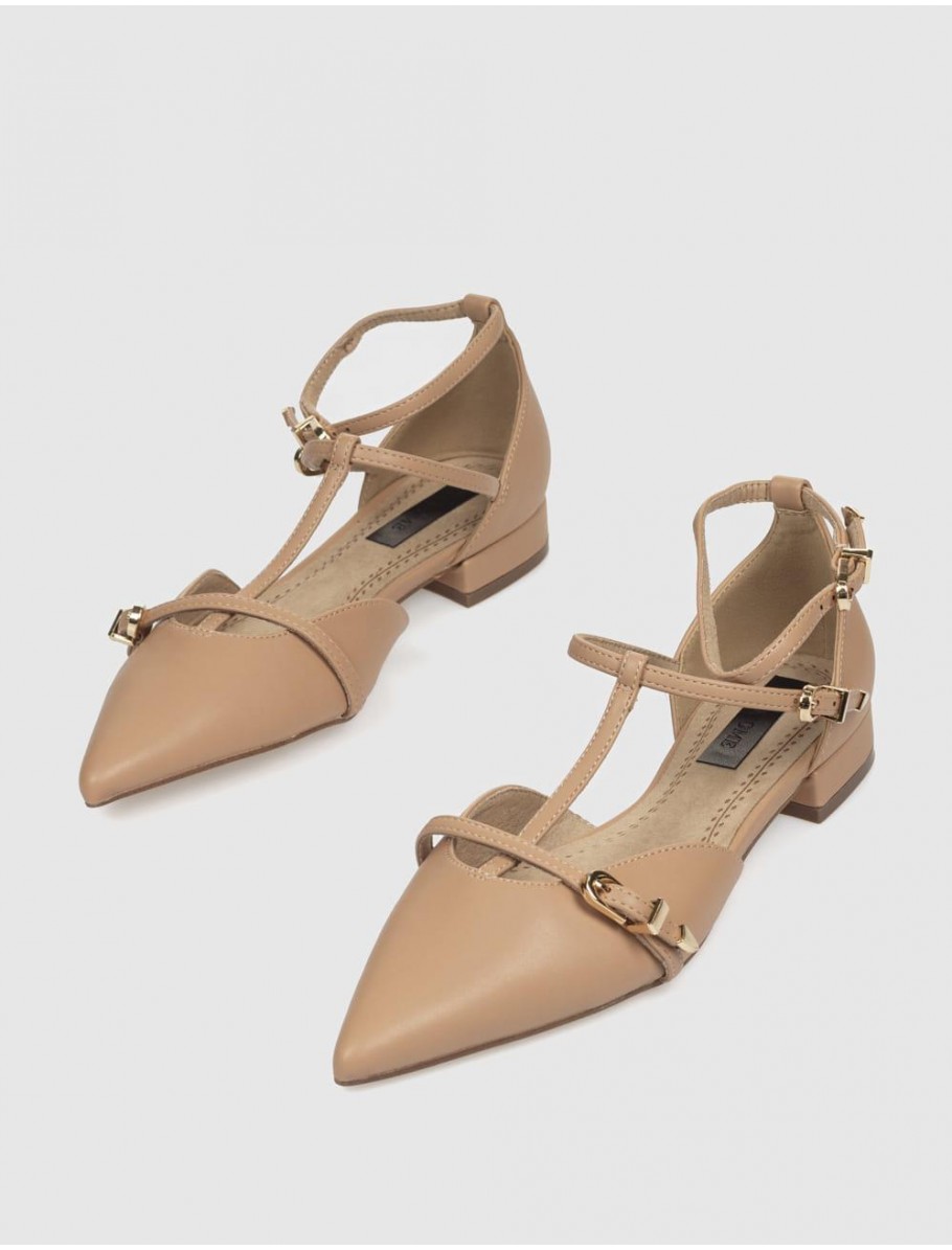 ZAPATO KAMOME BOU CaMEL